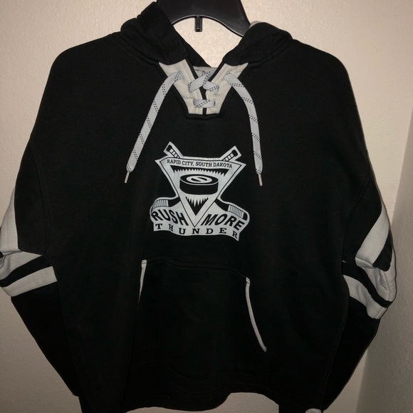 Rushmore Thunder HOCKEY Jersey Sweatshirt - Picture 1 of 1